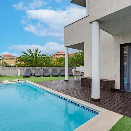 Casa Independiente Con Piscina Privada アデヘ