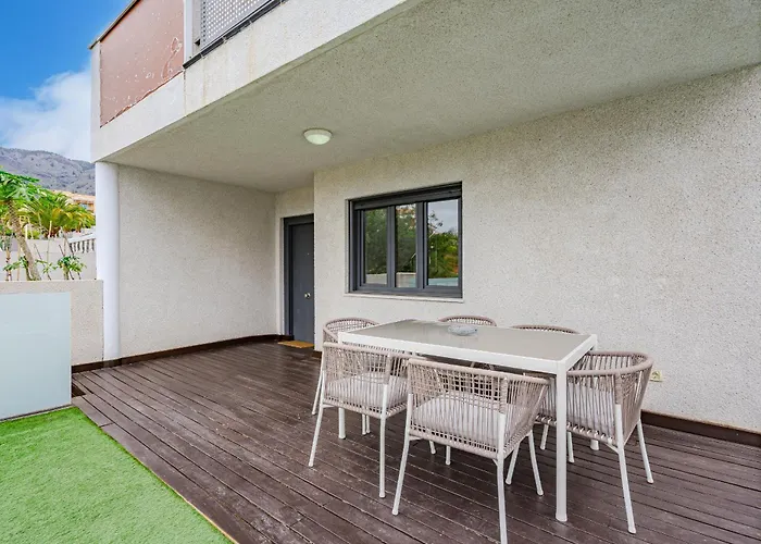 Villa Casa Independiente Con Piscina Privada Costa Adeje (Tenerife)
